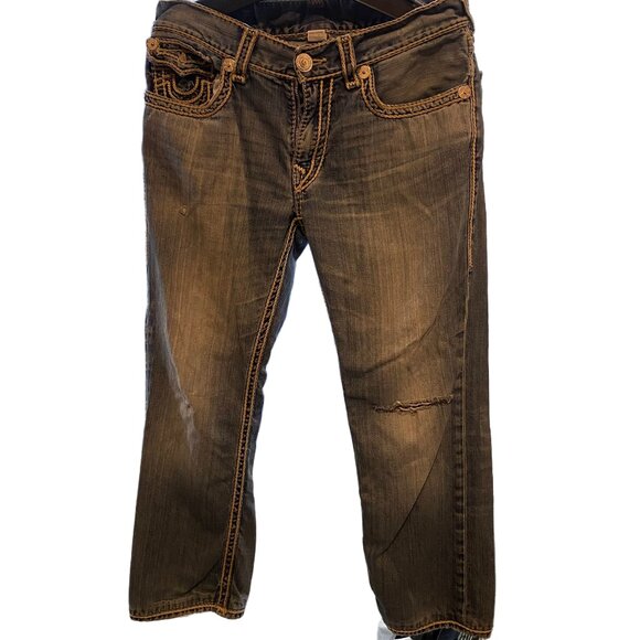 True Religion Straight Leg Jeans – Section Straight - Picture 1 of 5